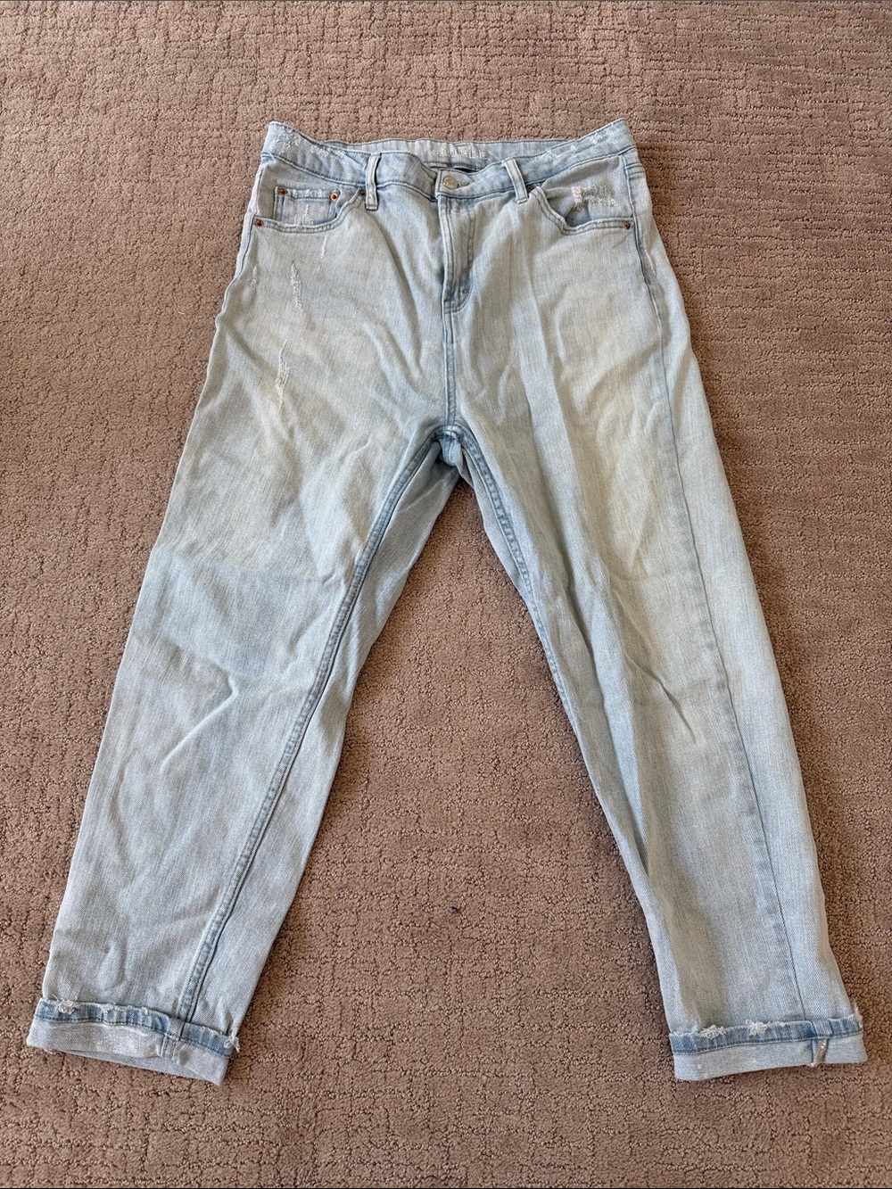 wild fable Light Blue Relaxed Women's Jeans